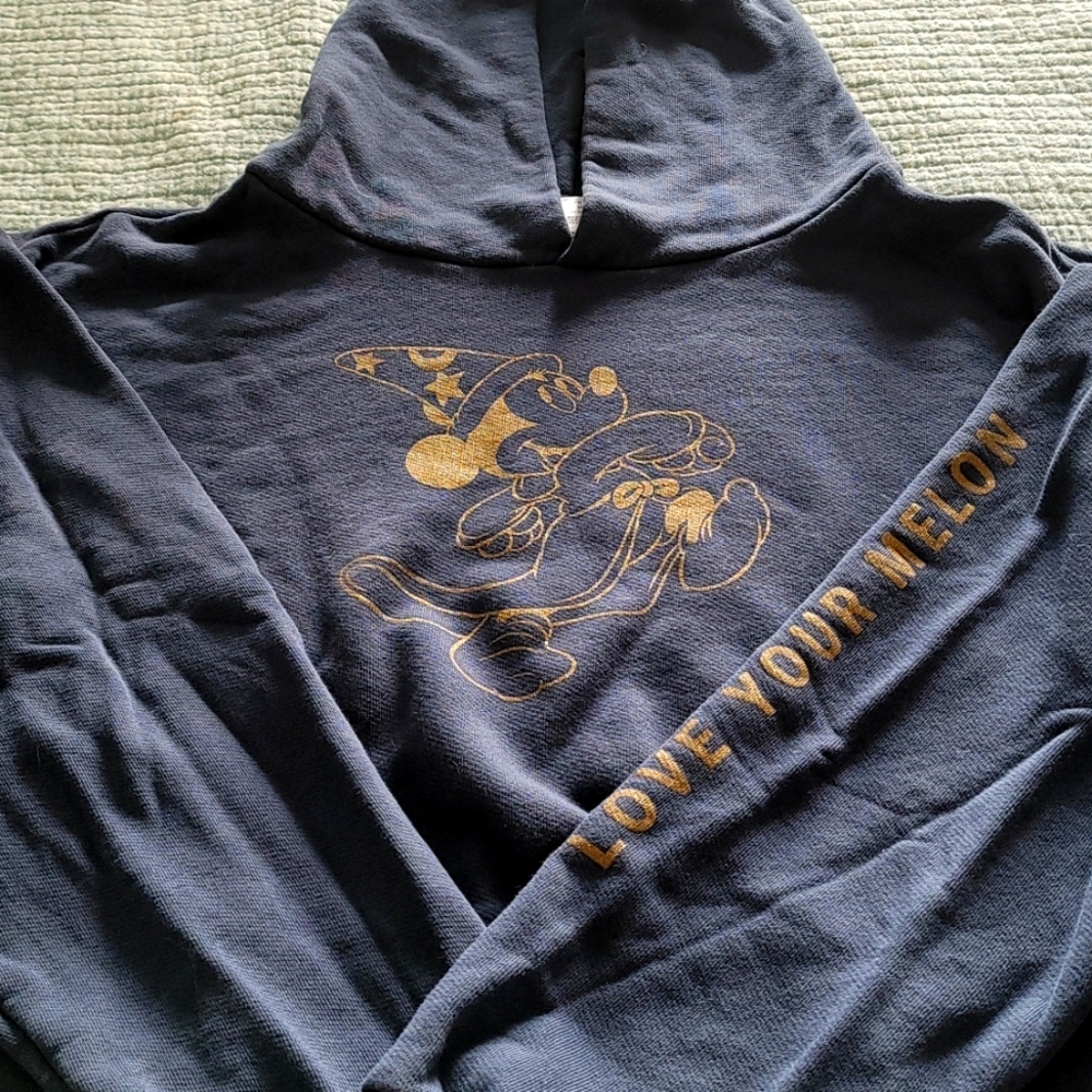 Rare! Love your melon disneyX hoodie!